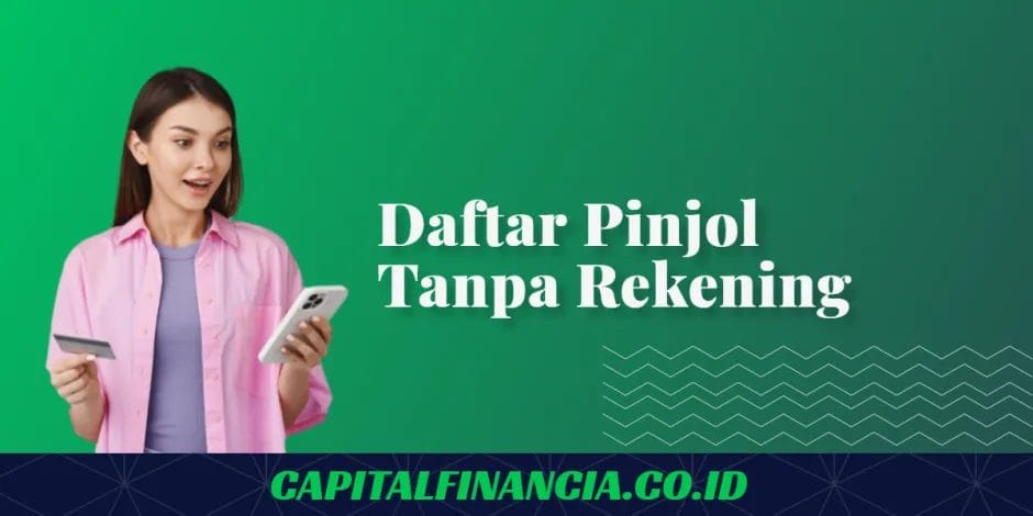 pinjol tanpa rekening pribadi