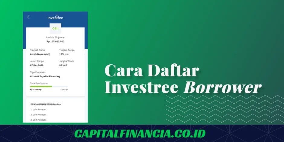 Investree Borrower: Cara Daftar Dan Mengajukan Pinjaman