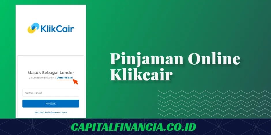 Pinjaman Online Klikcair