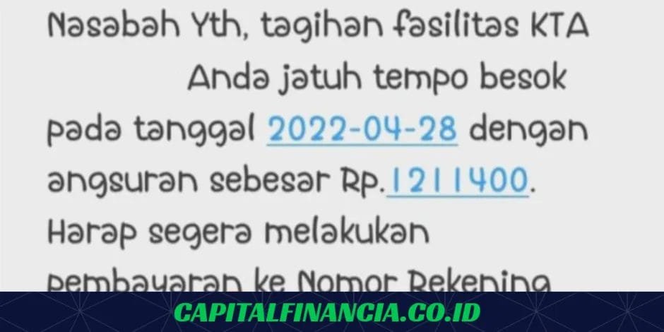 Sanksi Gagal Bayar KTA