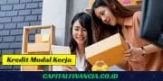 pengertian kredit modal kerja
