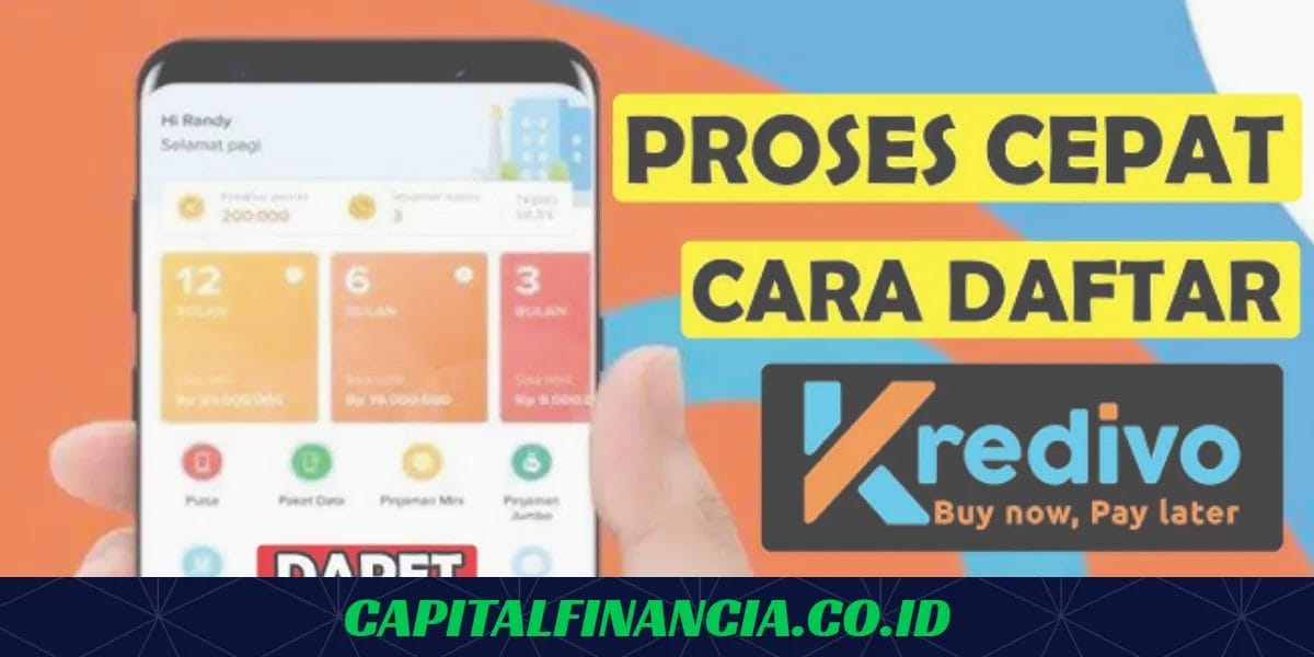 cara daftar kredivo