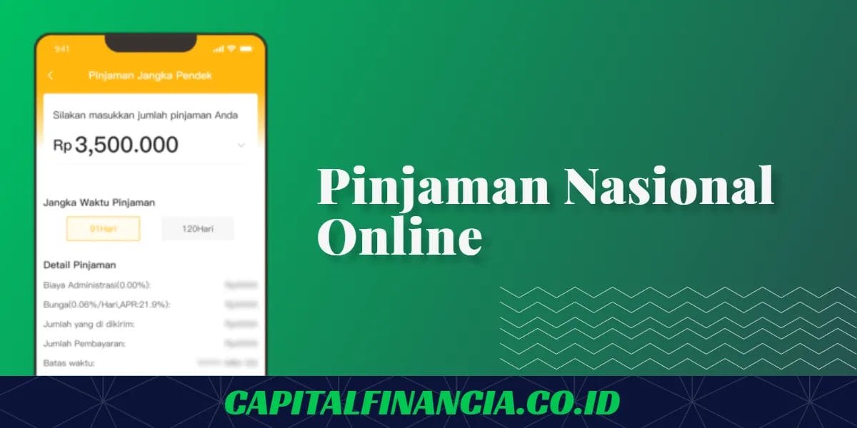 pinjaman nasional online
