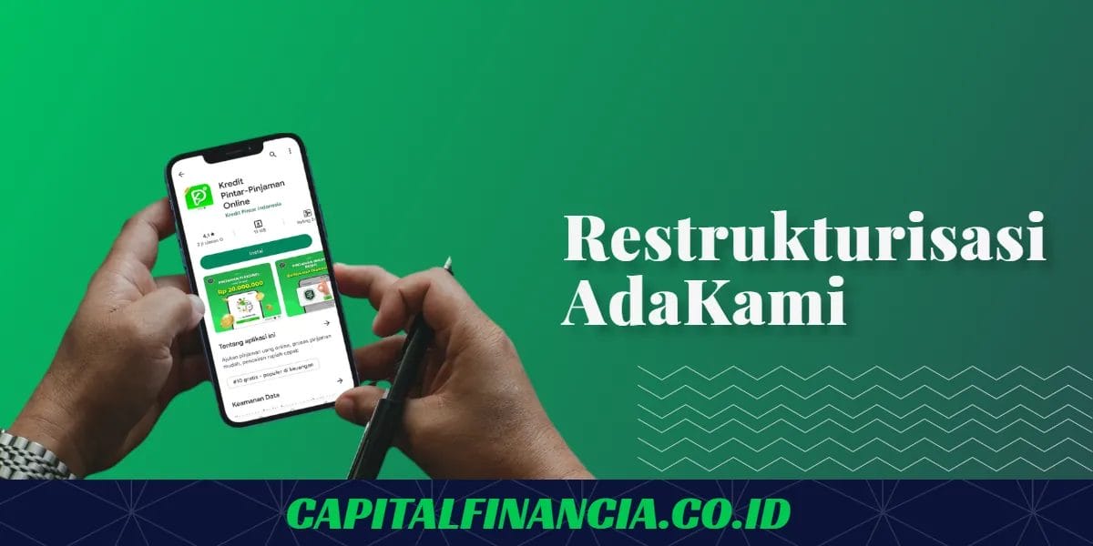 restrukturisasi adakami