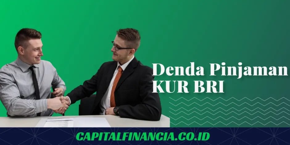 angsuran kur bri telat 1 hari