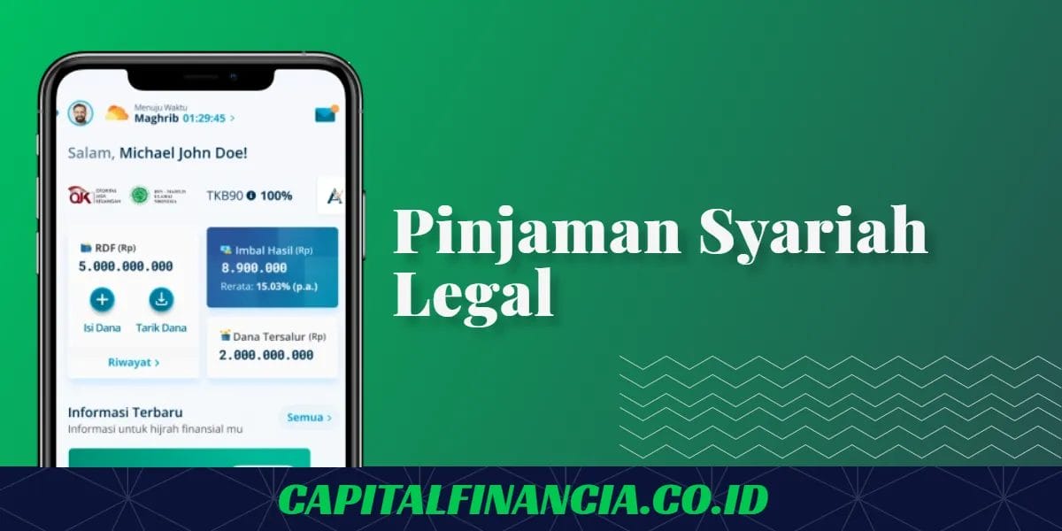 pinjol syariah resmi ojk