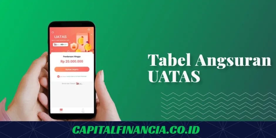 tabel angsuran uatas