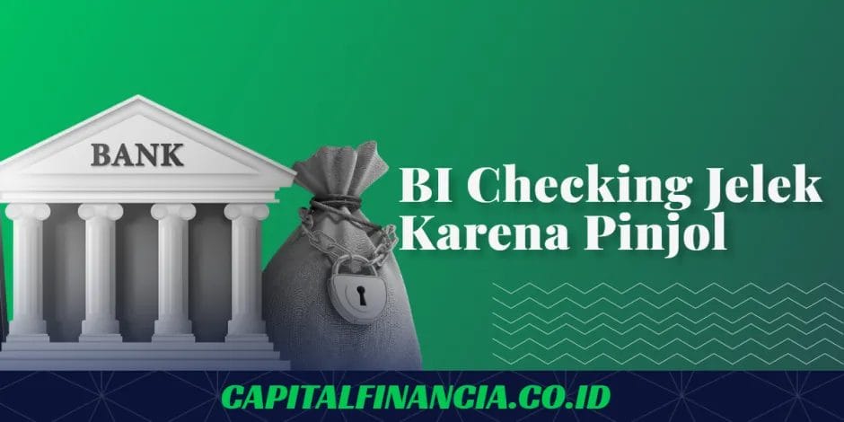 bi checking jelek karena pinjol
