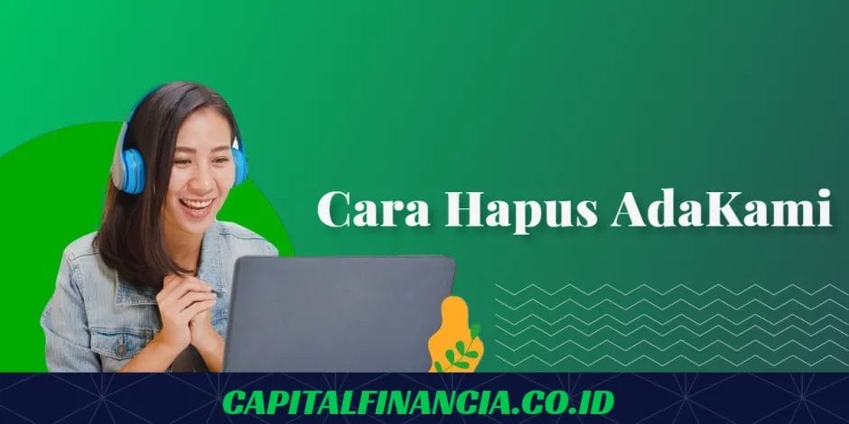 cara hapus adakami