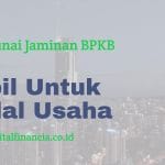 dana tunai jaminan bpkb