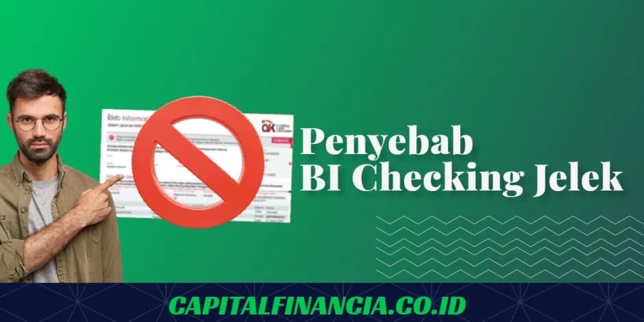 bi checking jelek karena apa