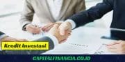 pengertian kredit investasi dan cara menghitung