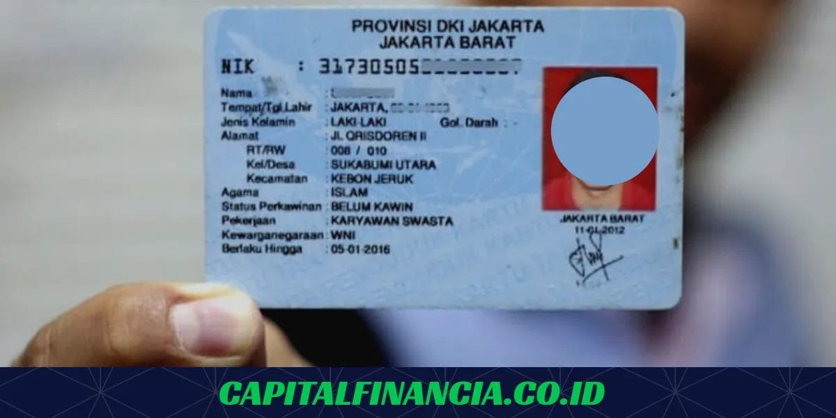 cara menghapus data ktp di pinjol