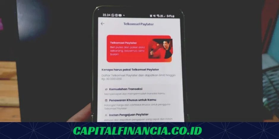 cara mendaftar telkomsel paylater
