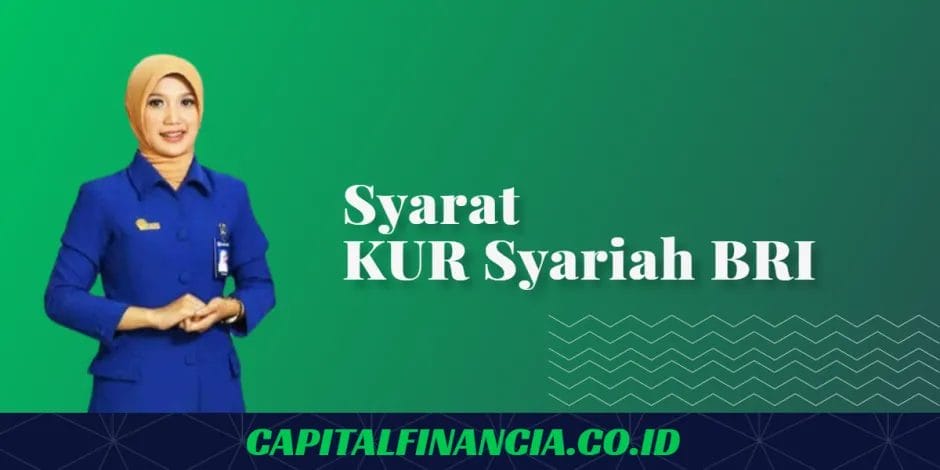 syarat pengajuan pinjaman kur bri syariah