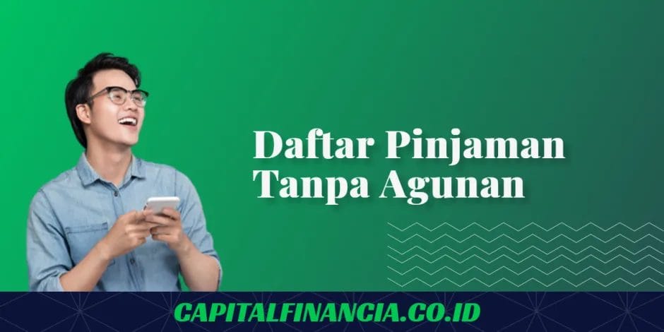 pinjaman tanpa agunan