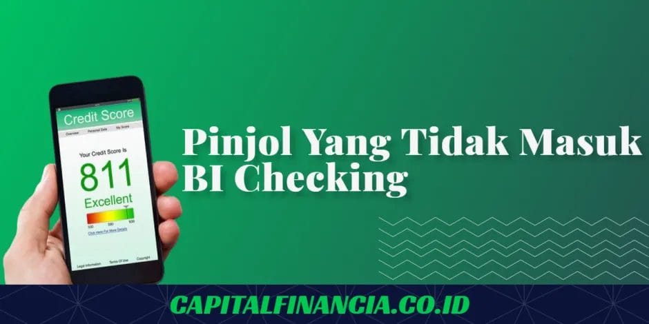 pinjol yang tidak masuk bi checking