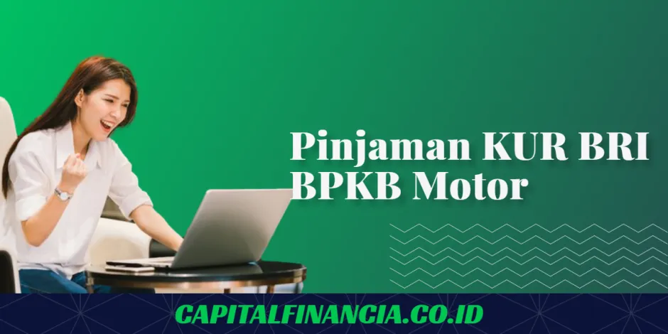 pinjaman kur bri jaminan bpkb motor