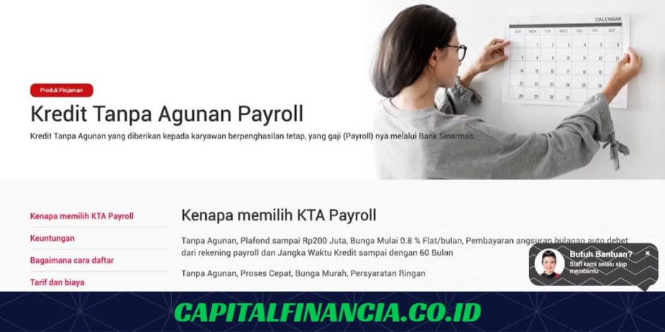 KTA Bank Sinarmas: Pinjaman Tanpa Agunan Via Payroll
