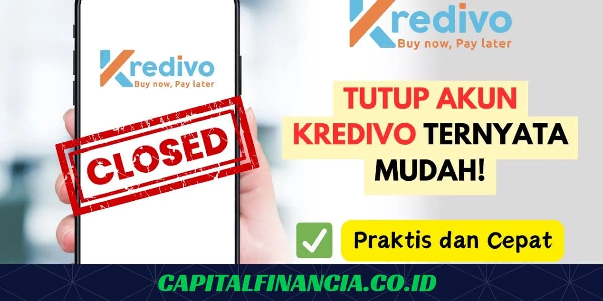 cara hapus akun kredivo