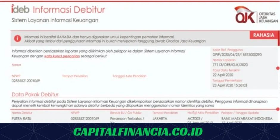 SLIK Tidak Batasi Akses KPR