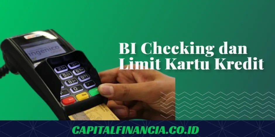 BI Checking dan limit kartu kredit