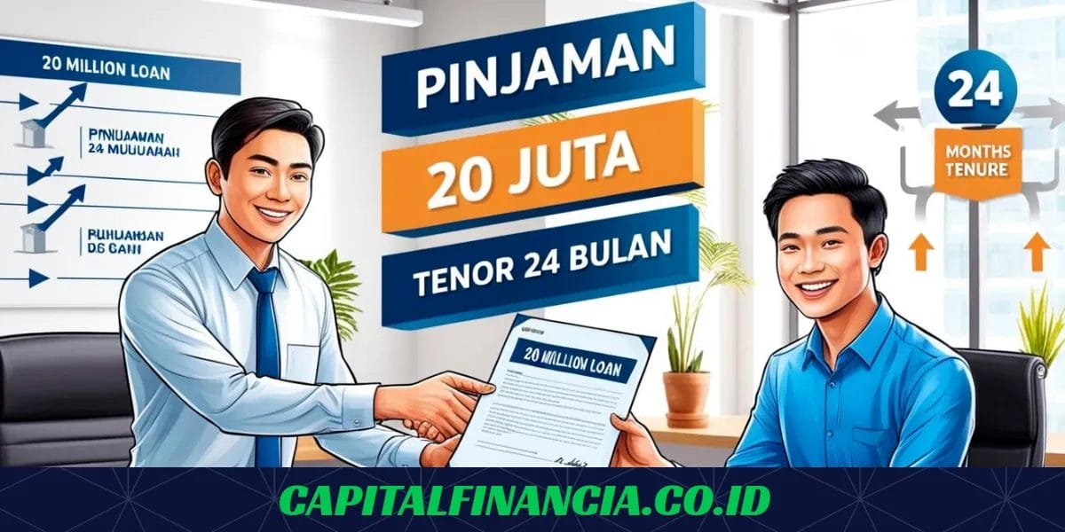pinjaman 20 juta tenor 24 bulan