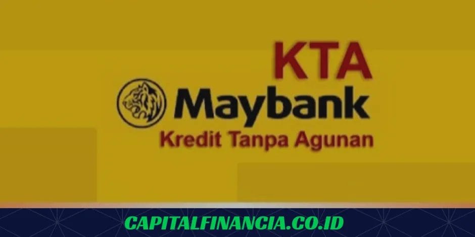 tabel angsuran kta maybank