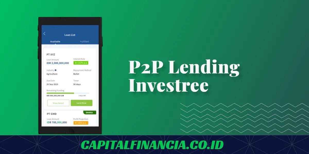 p2p lending investree