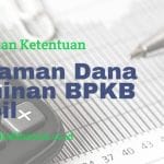 syarat pinjaman jaminan