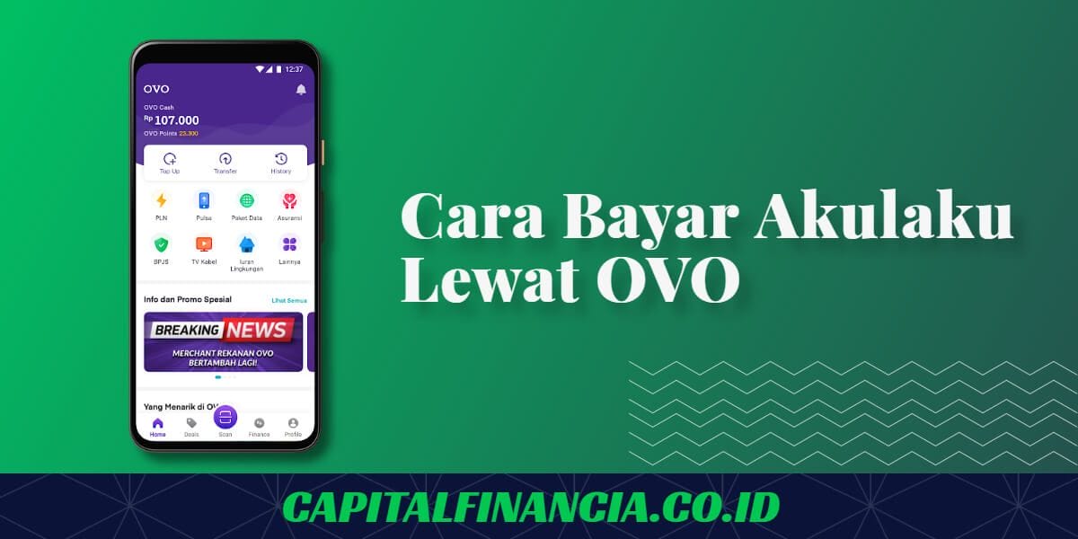 cara-bayar-akulaku-lewat-ovo
