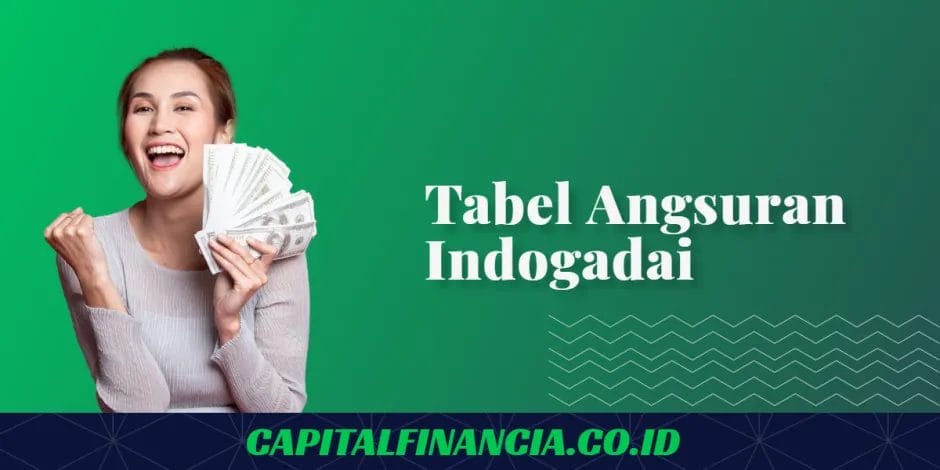 tabel angsuran indogadai