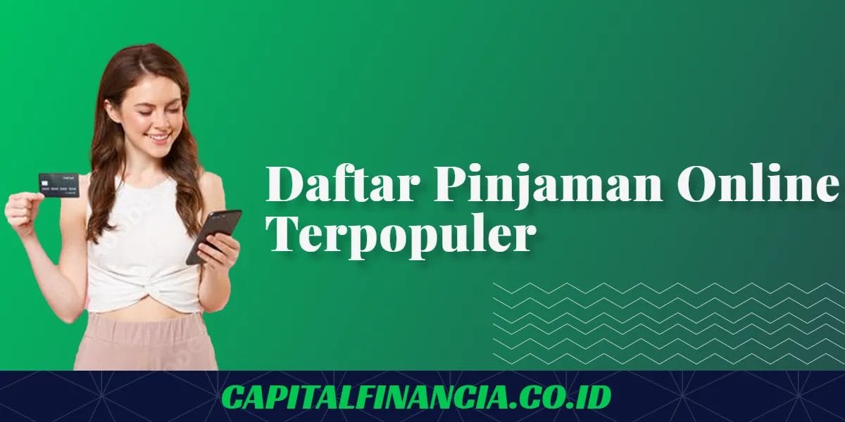 pinjaman online yang banyak diminati