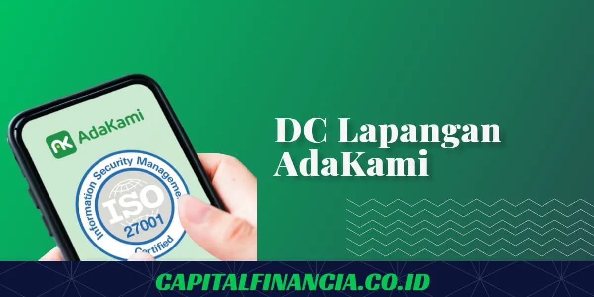 pinjol adakami apakah ada dc lapangan