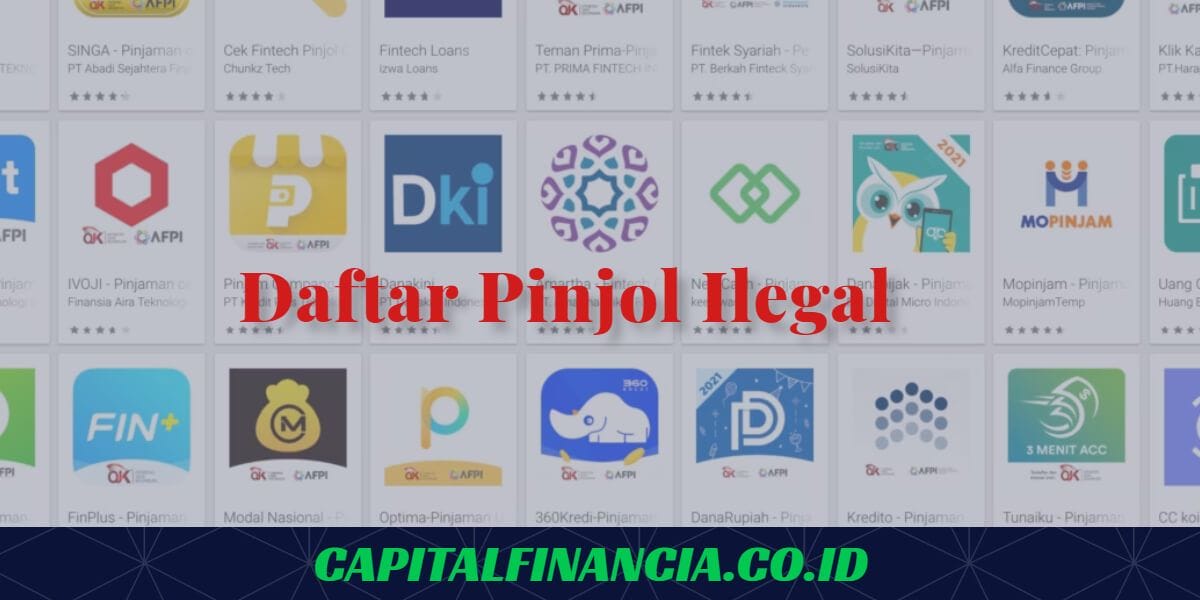 daftar aplikasi pinjaman online yang ilegal
