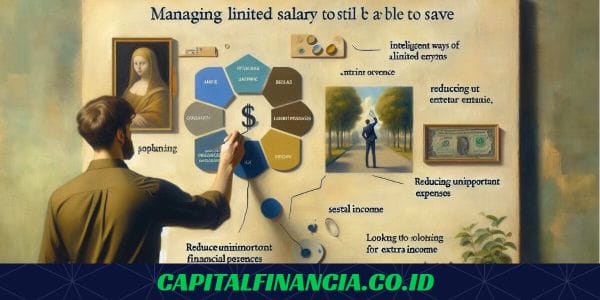 Cara Mengelola Gaji Pas-Pasan Agar Bisa Menabung
