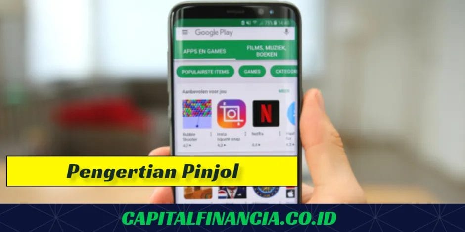pinjol adalah