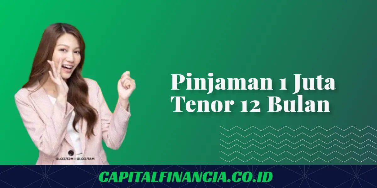 pinjaman 1 juta tenor 12 bulan