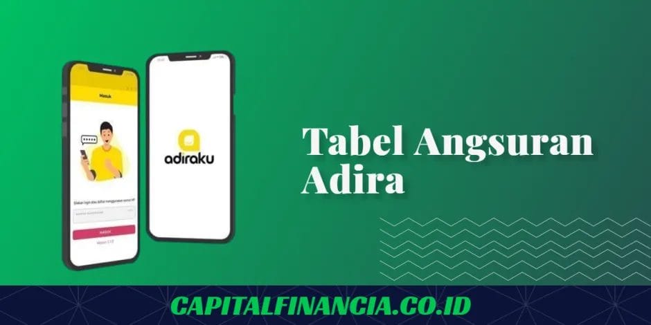 tabel angsuran adira