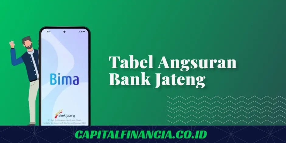 tabel angsuran bank jateng