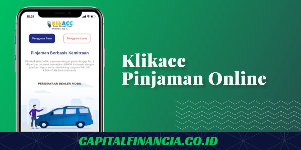 klikacc pinjaman online