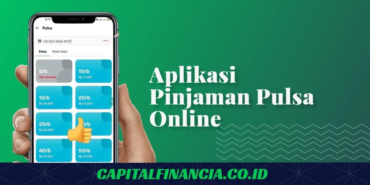 apk pinjaman pulsa online
