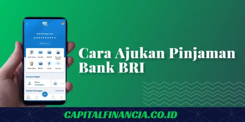 cara dan syarat ajukan pinjaman uang di bank BRI