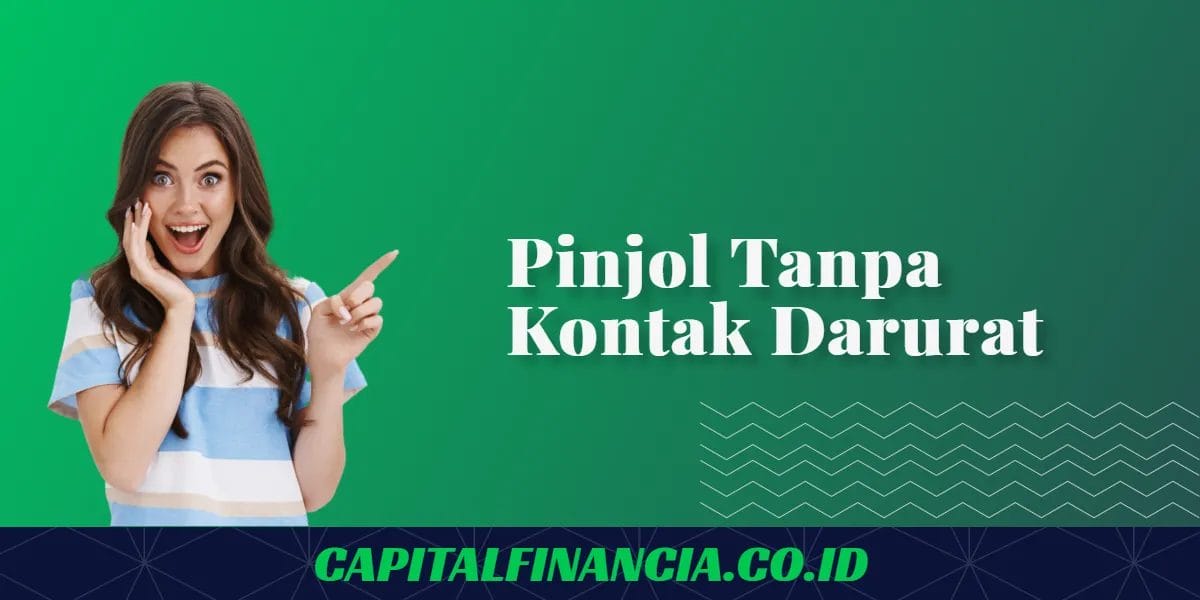 pinjol tanpa kontak darurat