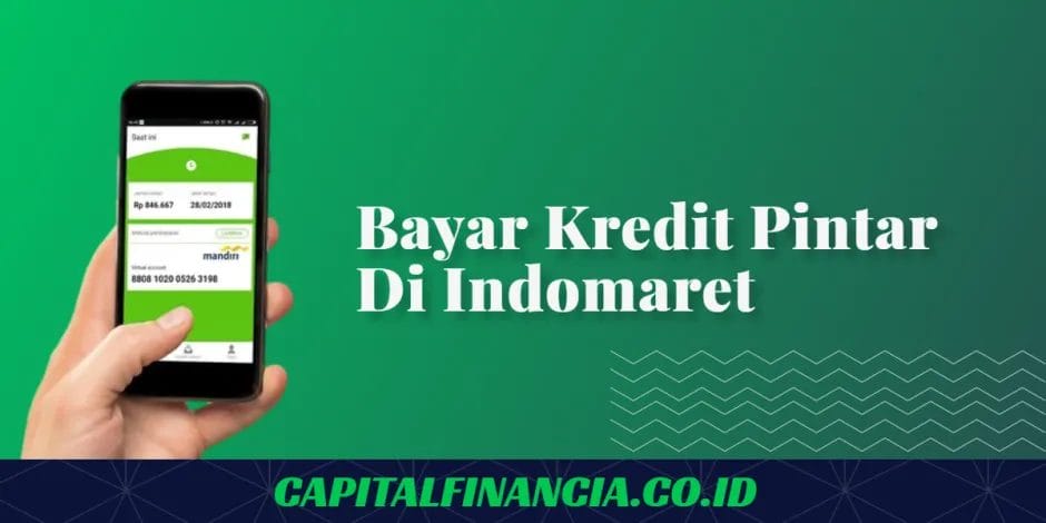 bayar kredit pintar di indomaret