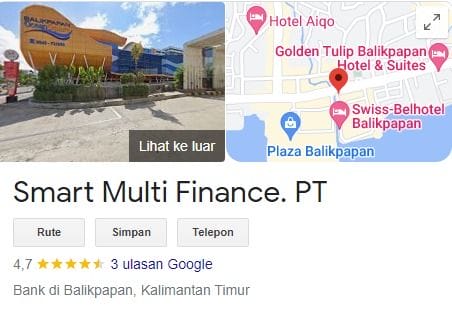 Smart Finance Balikpapan