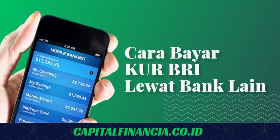 cara bayar kur bri lewat bank bri
