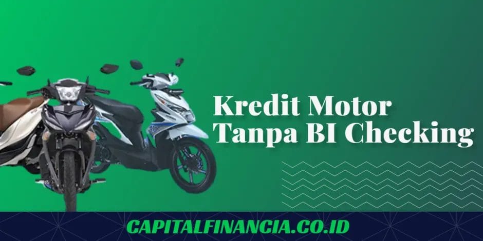 kredit motor tanpa bi checking