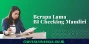 bi checking mandiri berapa lama