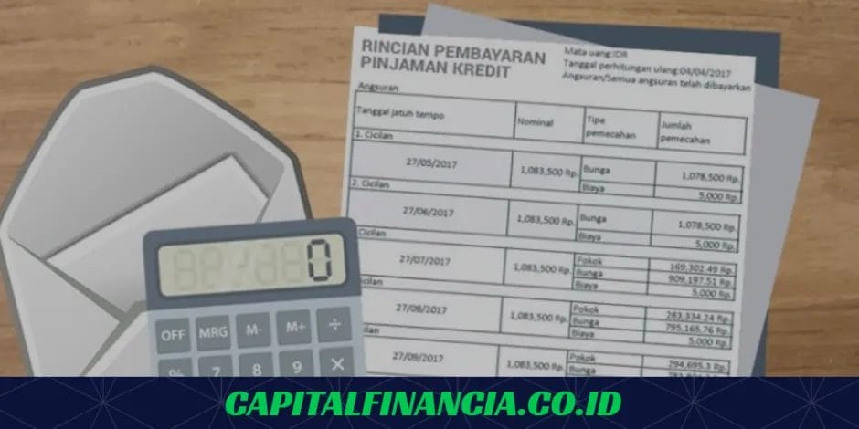 cara hitung bunga KTA